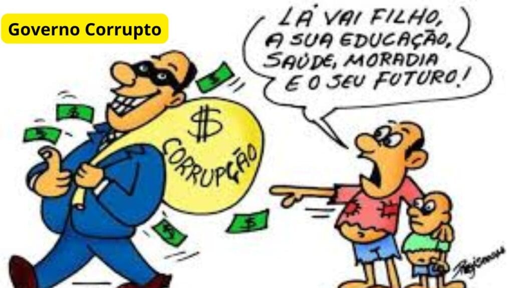 Inercia do Estado: Escândalos,Fraudes e Corrupção 3 Inercia