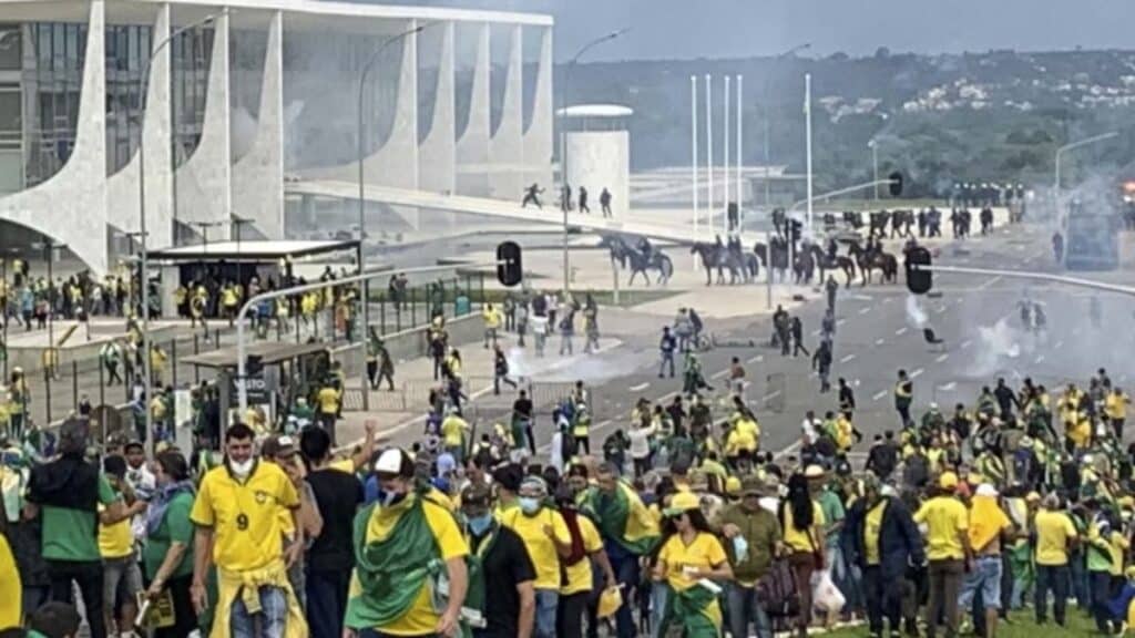 atos de 8 de janeiro de 2023 em Brasilia. 1