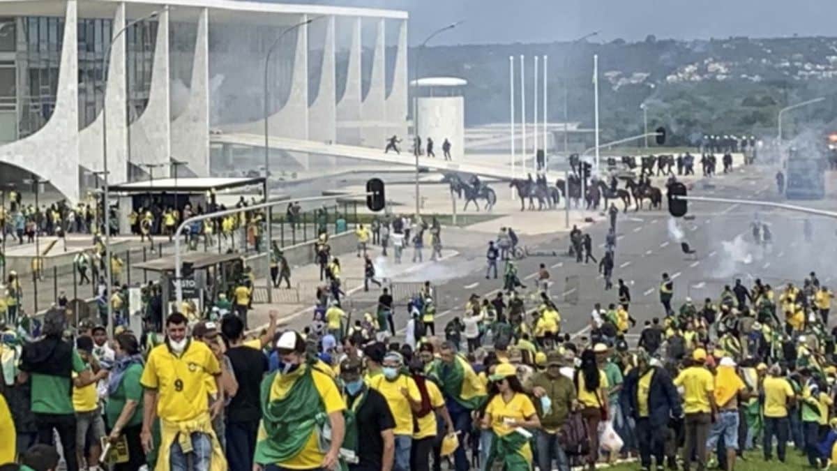 atos de 8 de janeiro de 2023 em Brasilia. 1