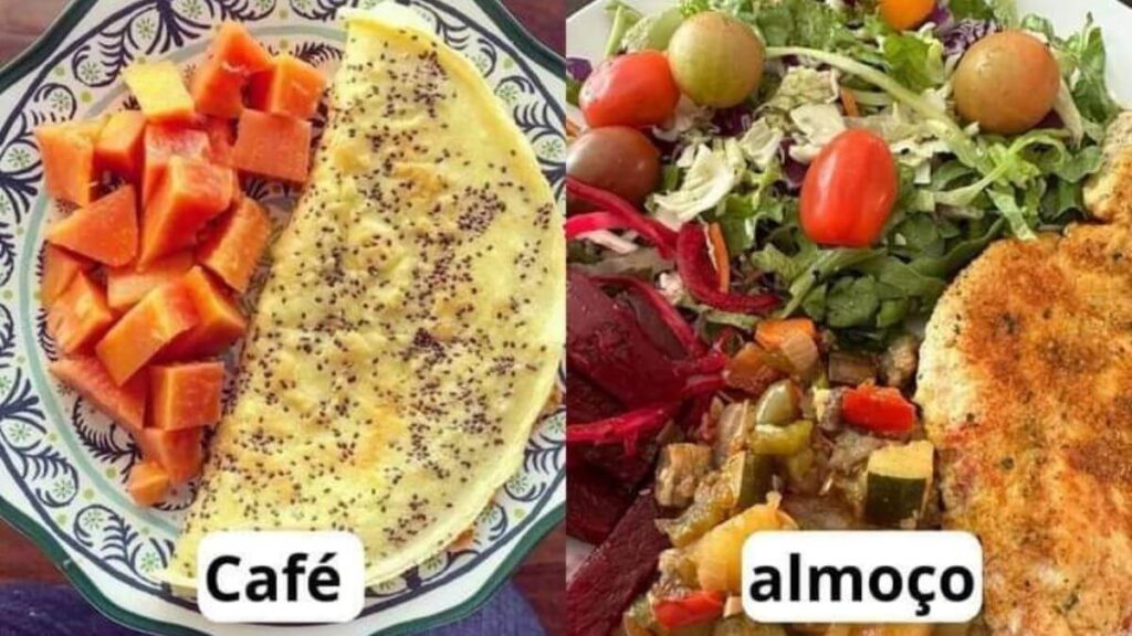 Alimentação saudável 6 Alimentação
