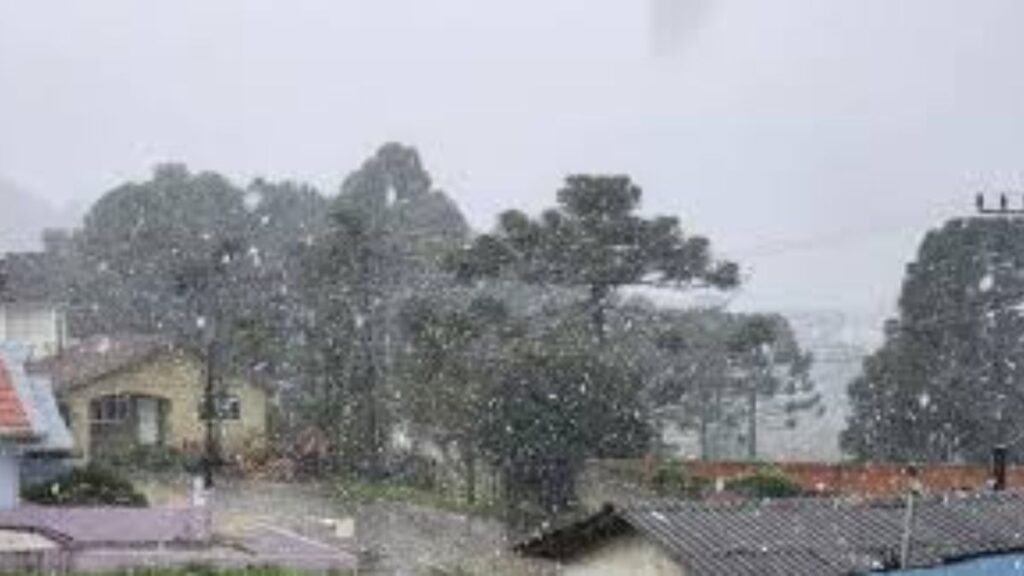 A Chegada da Neve no Brasil: Como o Frio Inesperado Afetou o País 3 Neve no Brasil