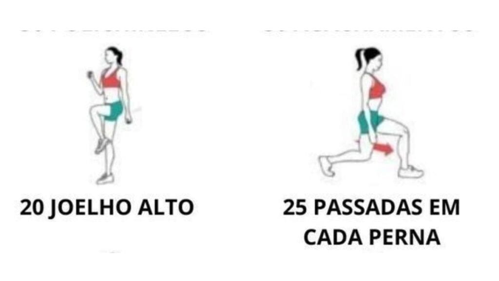 17 - Exercícios para Emagrecer em casa: 4 05 1