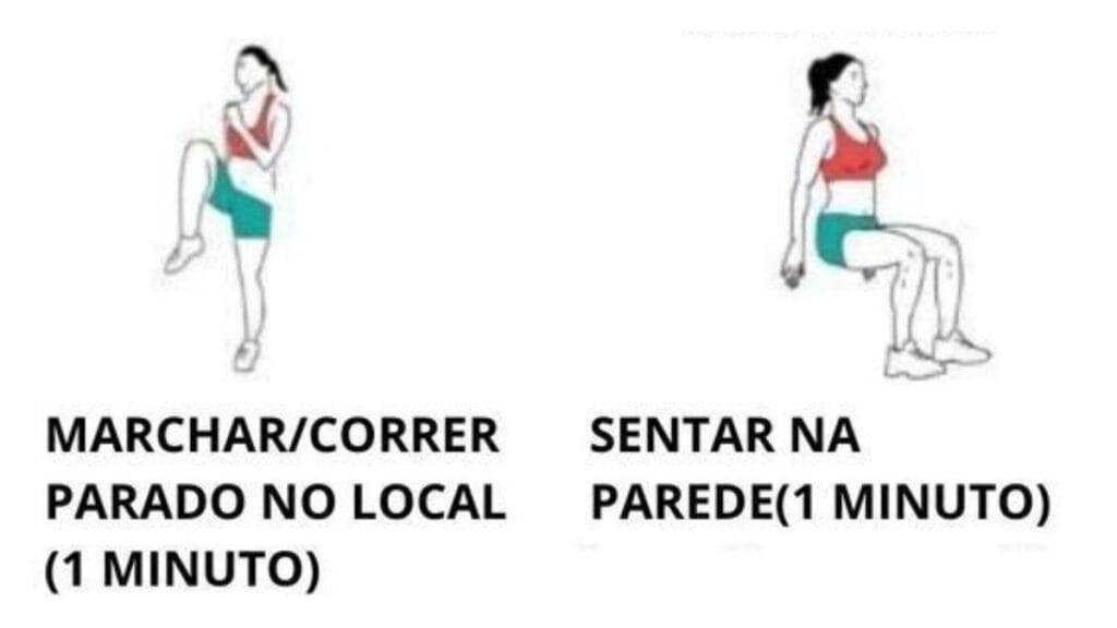 17 - Exercícios para Emagrecer em casa: 5 06 1