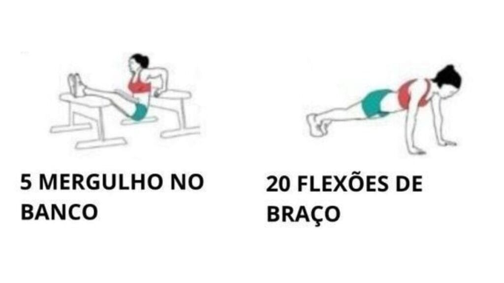 17 - Exercícios para Emagrecer em casa: 6 07 1