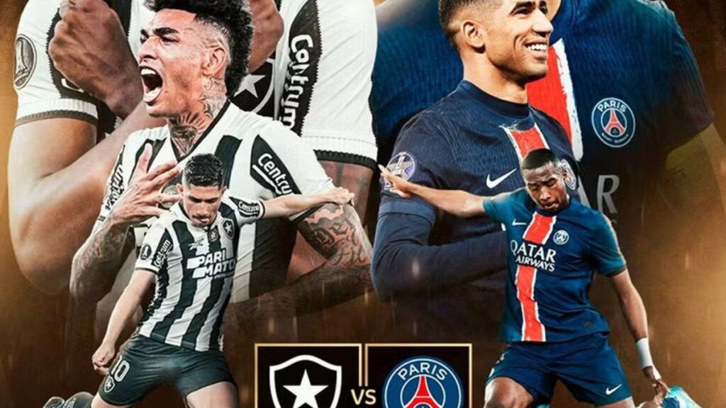 Botafogo 1 x PSG 0: O Triunfo Histórico que Chocou o Mundo 2 Botafogo