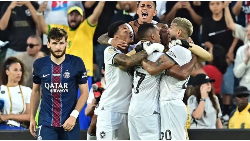 Botafogo 1 x PSG 0: O Triunfo Histórico que Chocou o Mundo 5 Botafogo