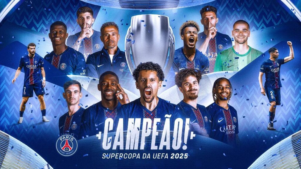 Supercopa da UEFA 2025