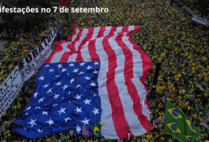 Manifestacoes no 7 de setembro