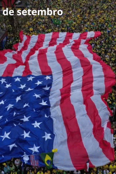 Manifestacoes no 7 de setembro